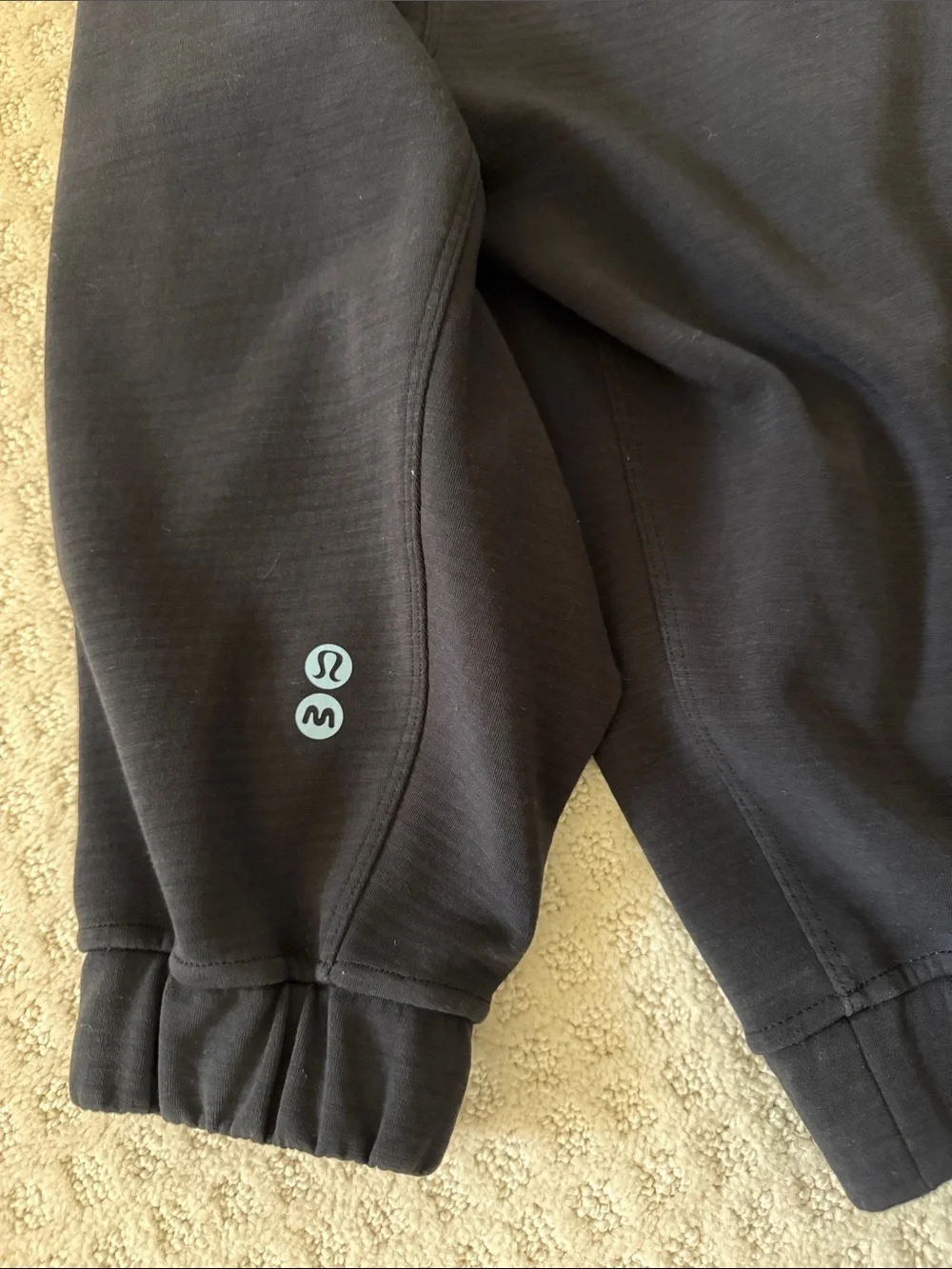 Lululemon x Mad Happy Black Graphic Hoodie- CLOSET CLEAR OUT